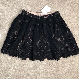 Joie Lace Skirt. Size 8. New!